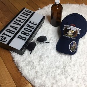 🧢🏍 2008 Dayton Beach Bike Week 67th Annual Hat